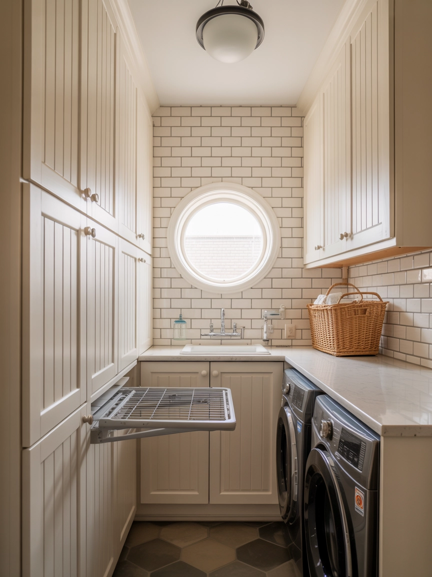 Narrow Laundry Room 2