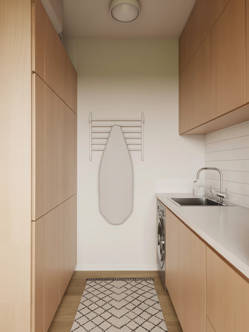Narrow Laundry Room 3