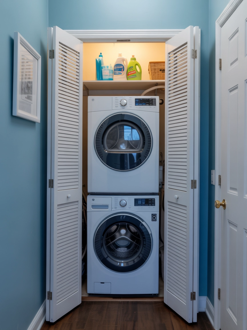 Narrow Laundry Room 4