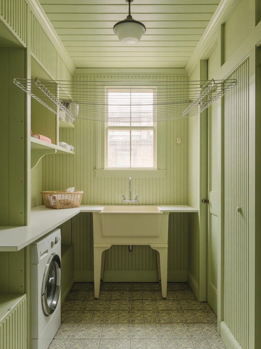 Narrow Laundry Room 5