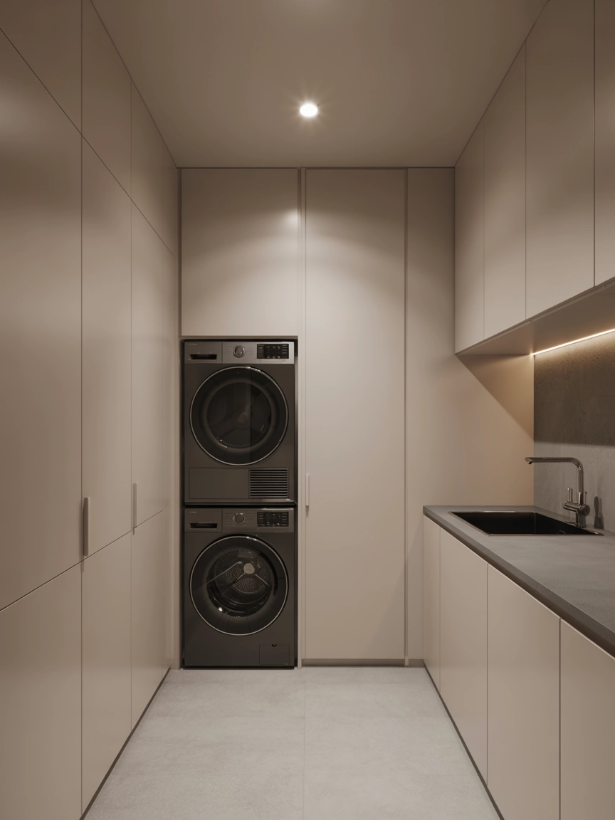 Narrow Laundry Room 6