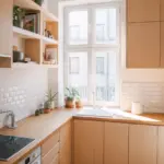 Natural Wood Kitchen 1