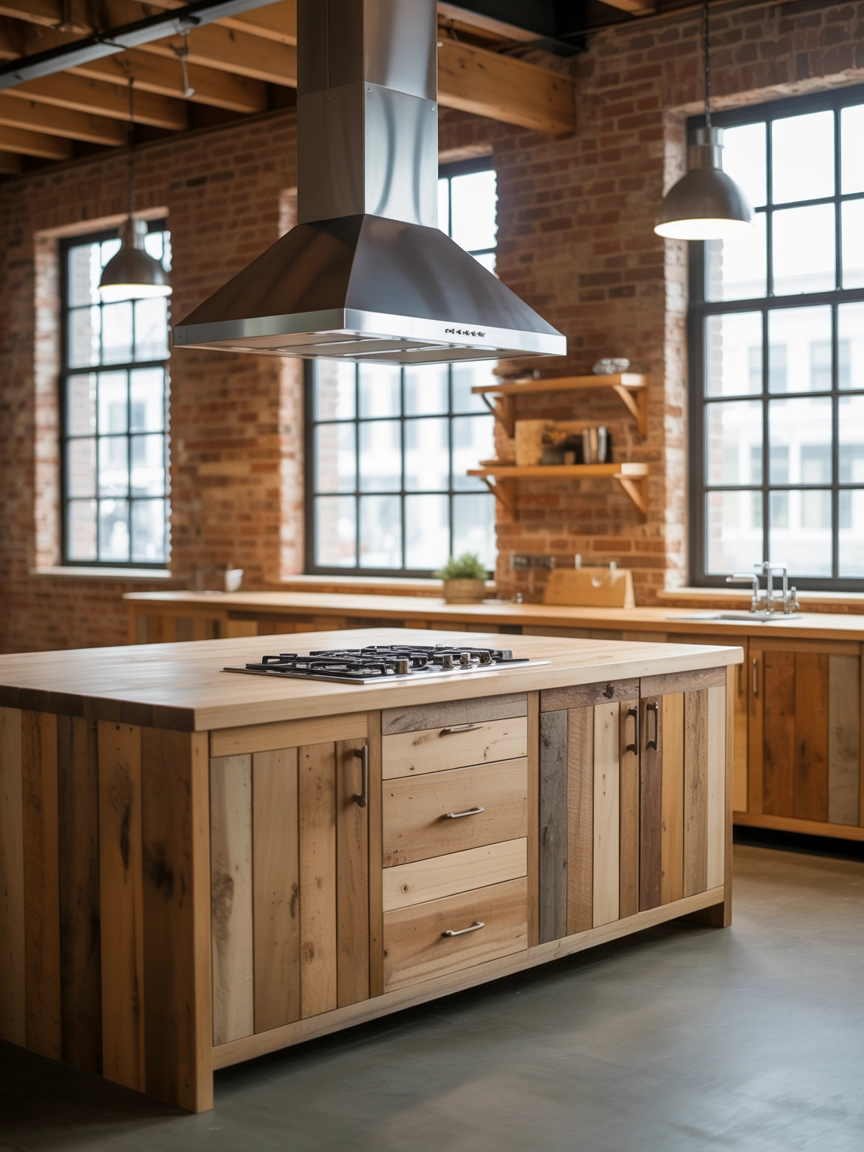 Natural Wood Kitchen 3