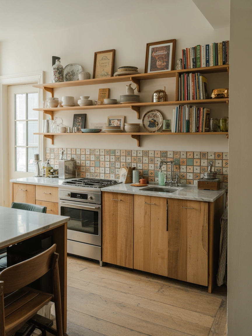 Natural Wood Kitchen 9