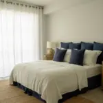 Navy Blue Bedroom 1