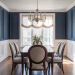 Navy Dining Room 1