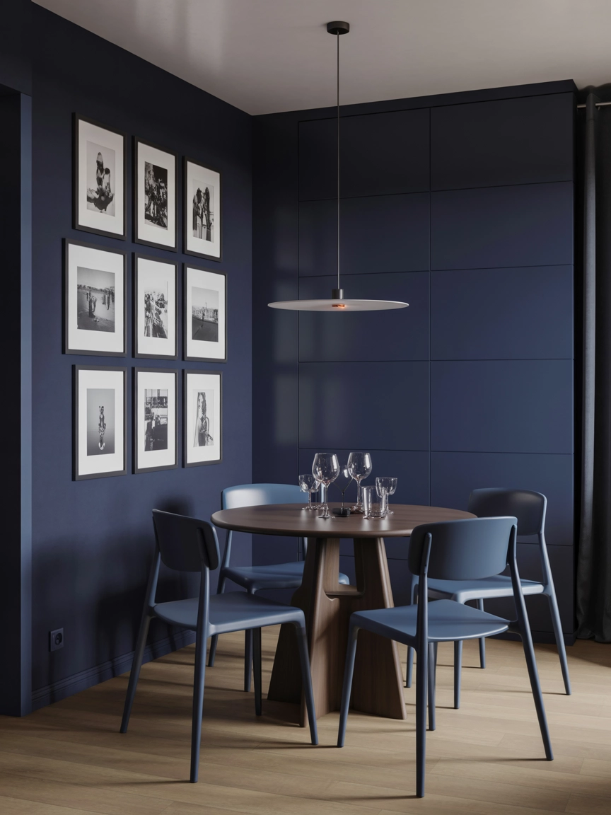 Navy Dining Room 2