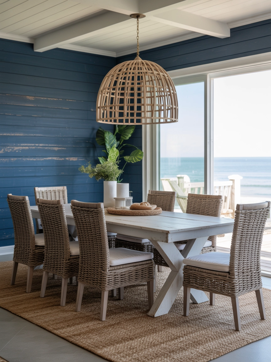 Navy Dining Room 3