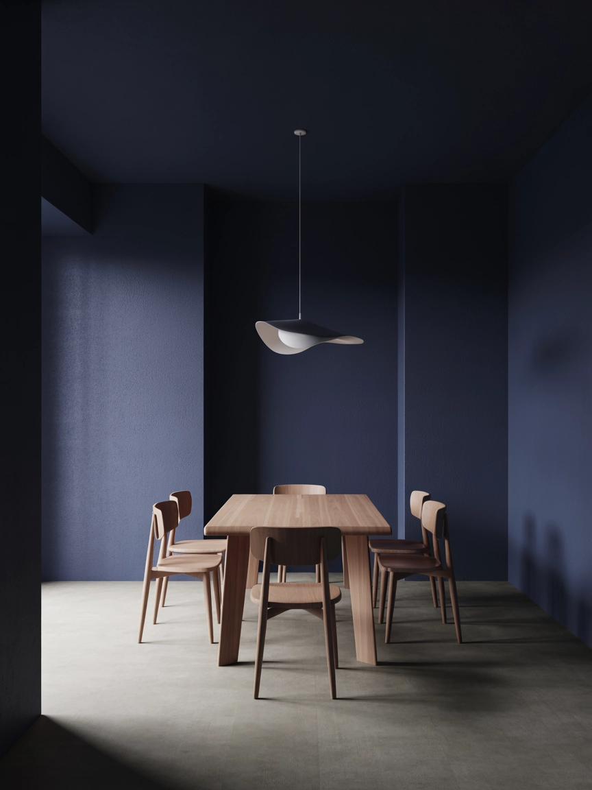 Navy Dining Room 6
