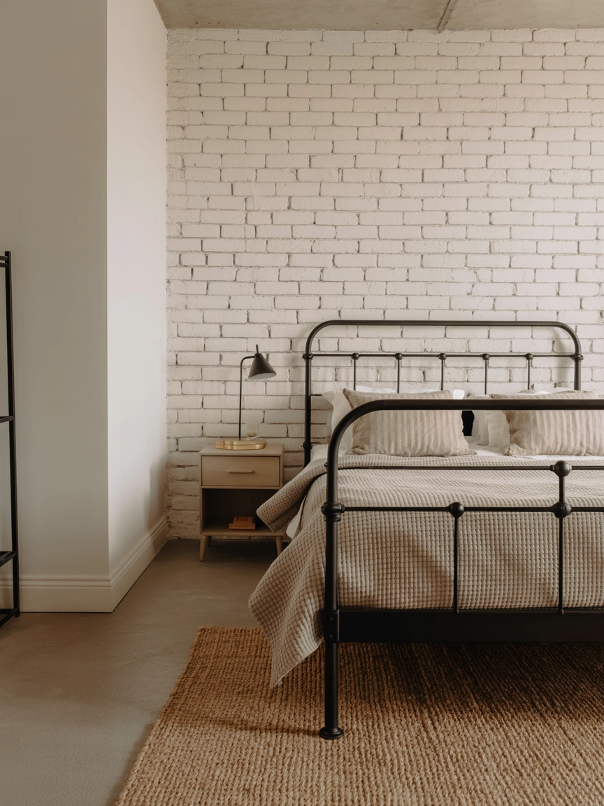Neutral And Black Bedroom 2
