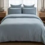 Neutral Blue Bedroom 1