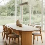 Oval Dining Room Table 1
