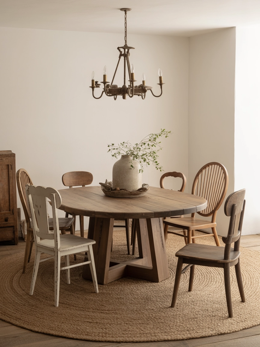 Oval Dining Room Table 2
