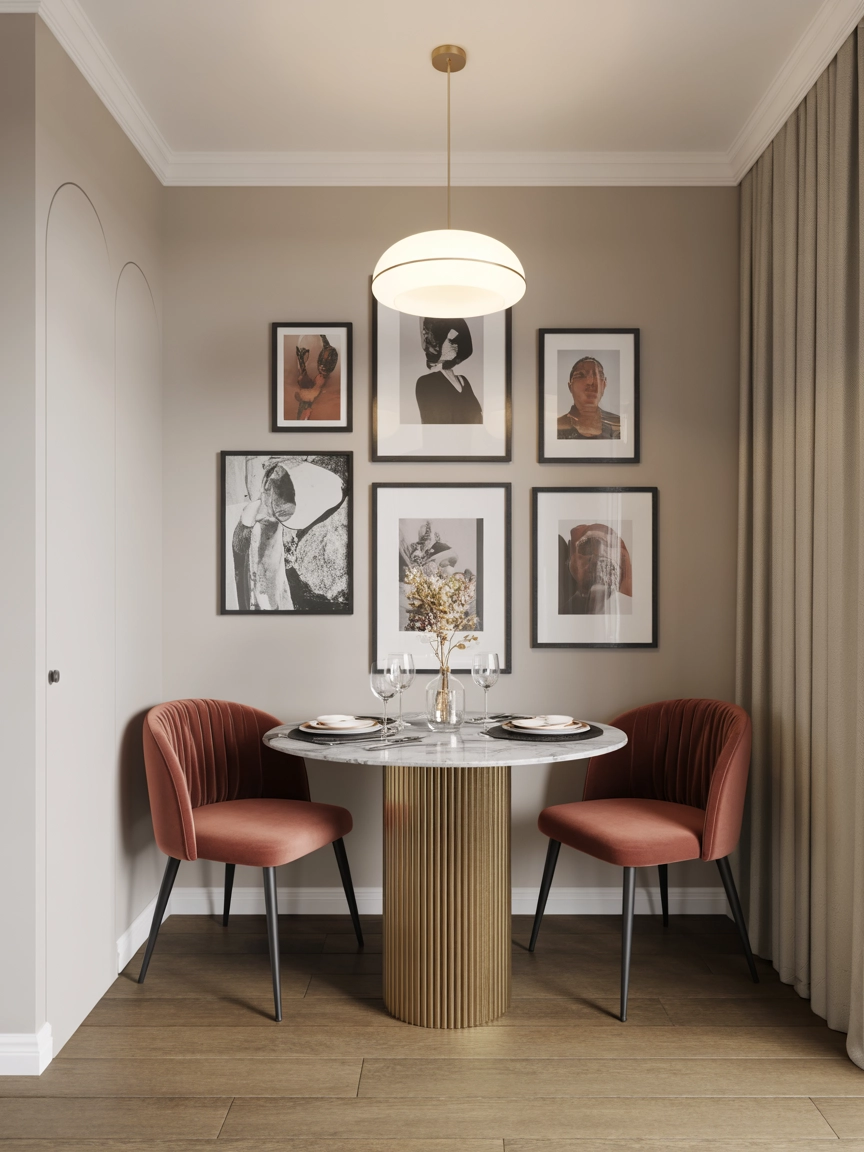 Oval Dining Room Table 4