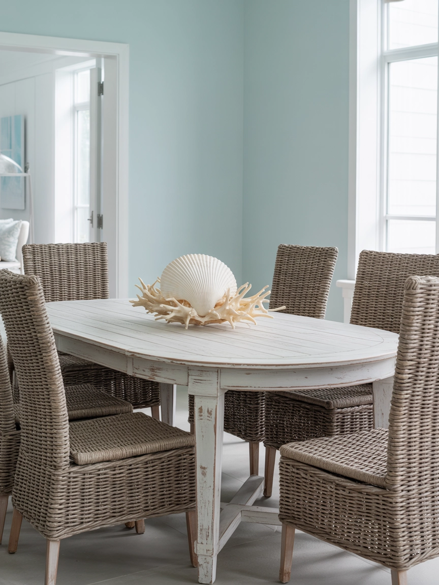 Oval Dining Room Table 6