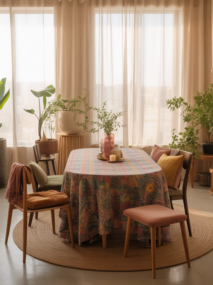 Oval Dining Room Table 8
