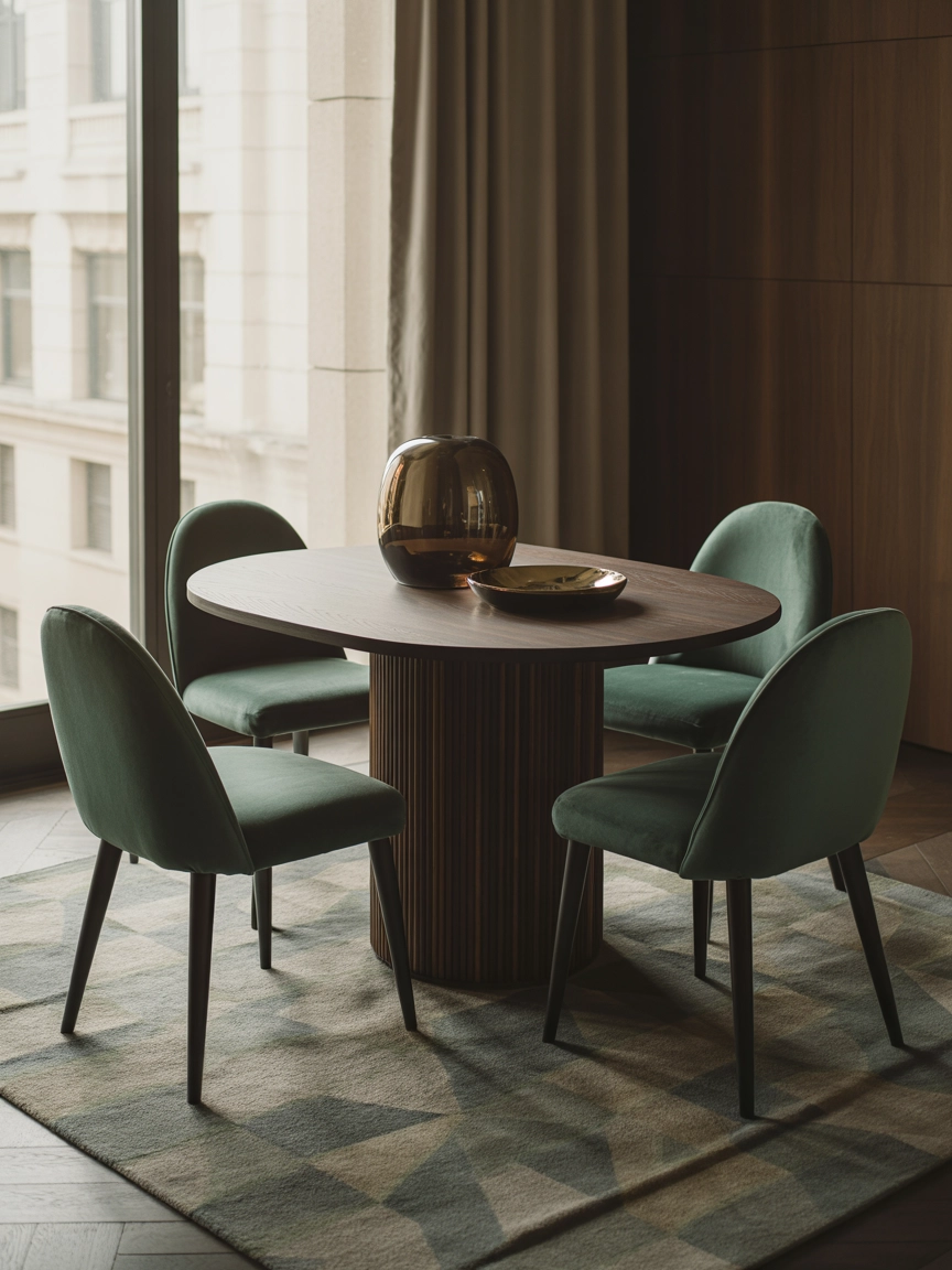 Oval Dining Table 2