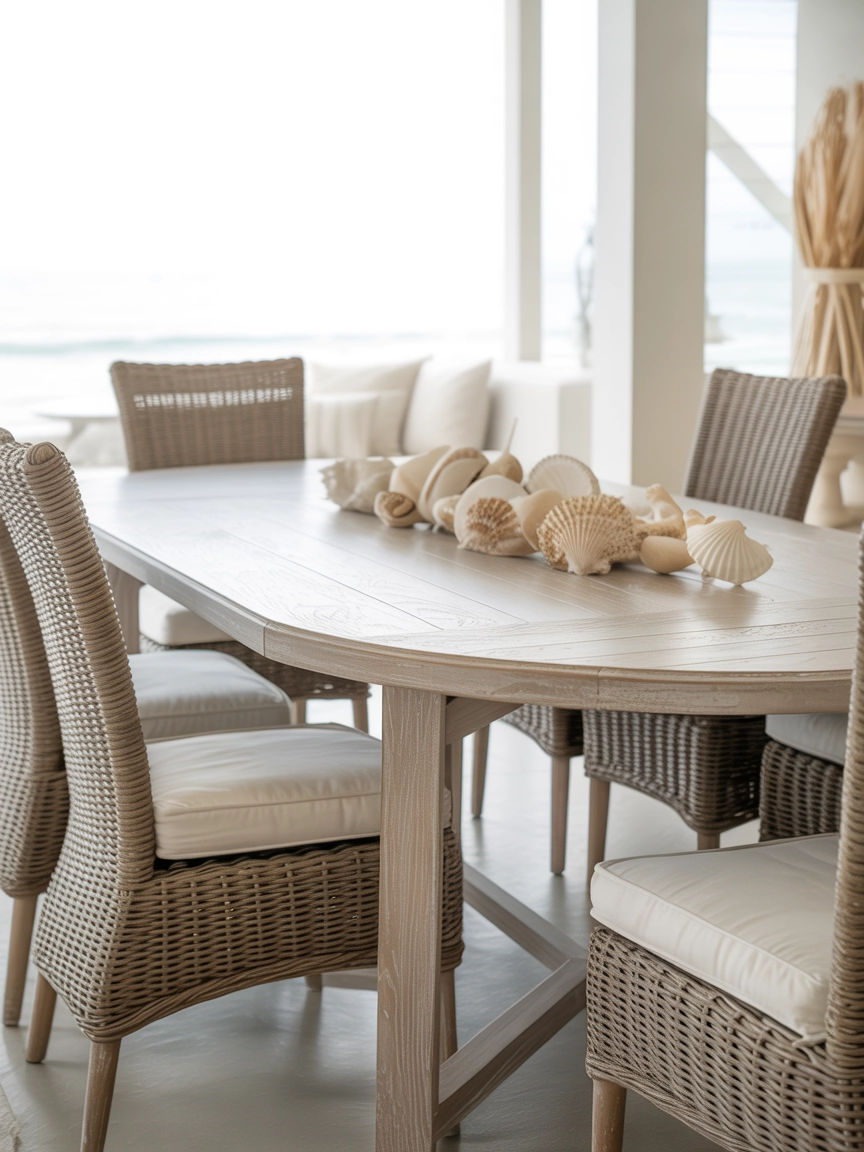 Oval Dining Table 7