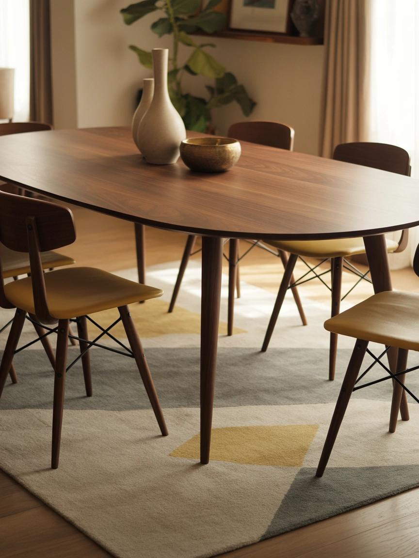 Oval Dining Table 8