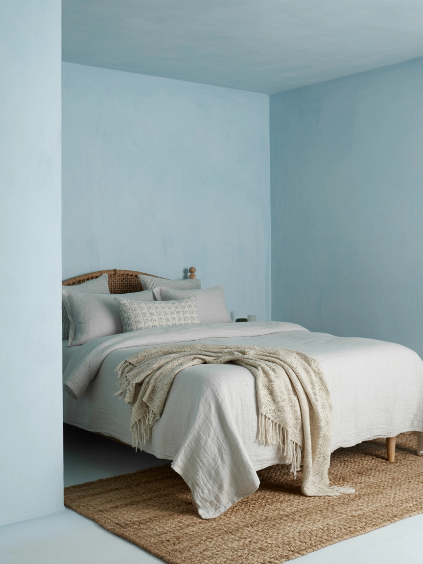 Pale Blue Bedroom 10