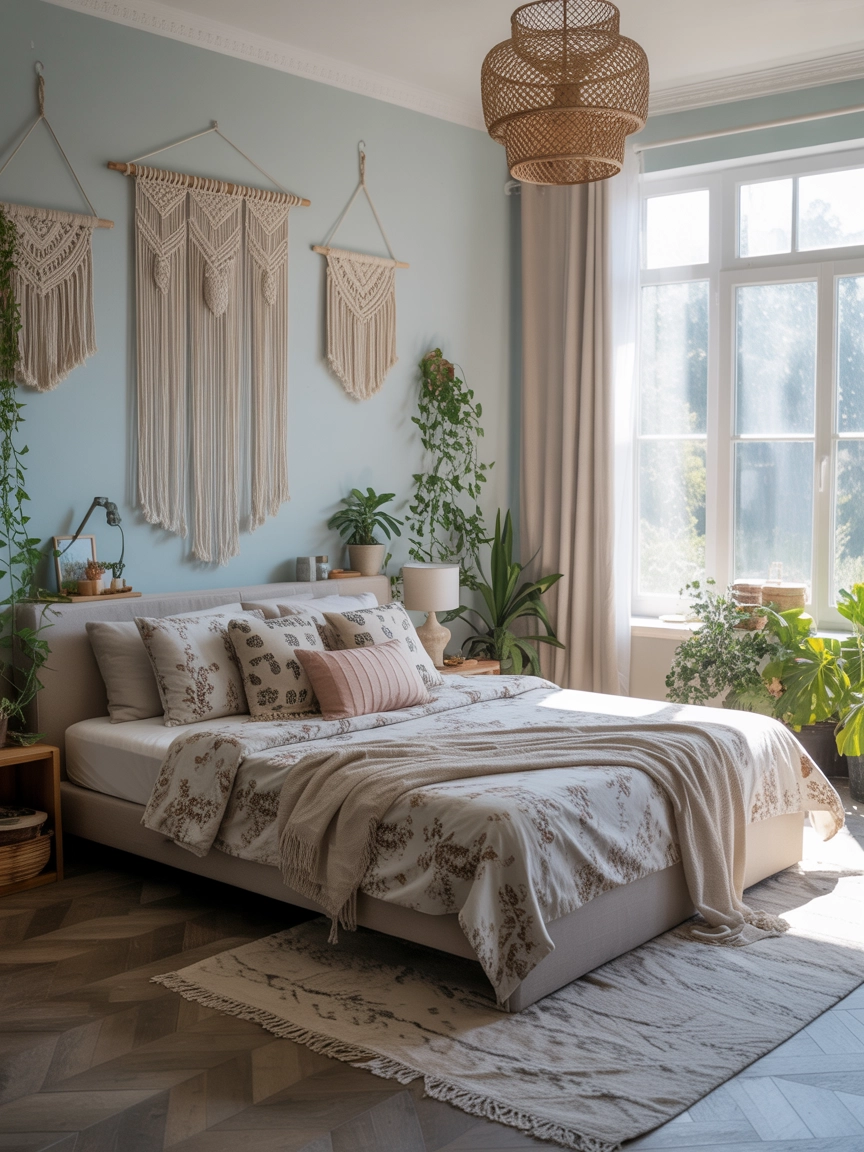 Pale Blue Bedroom 5
