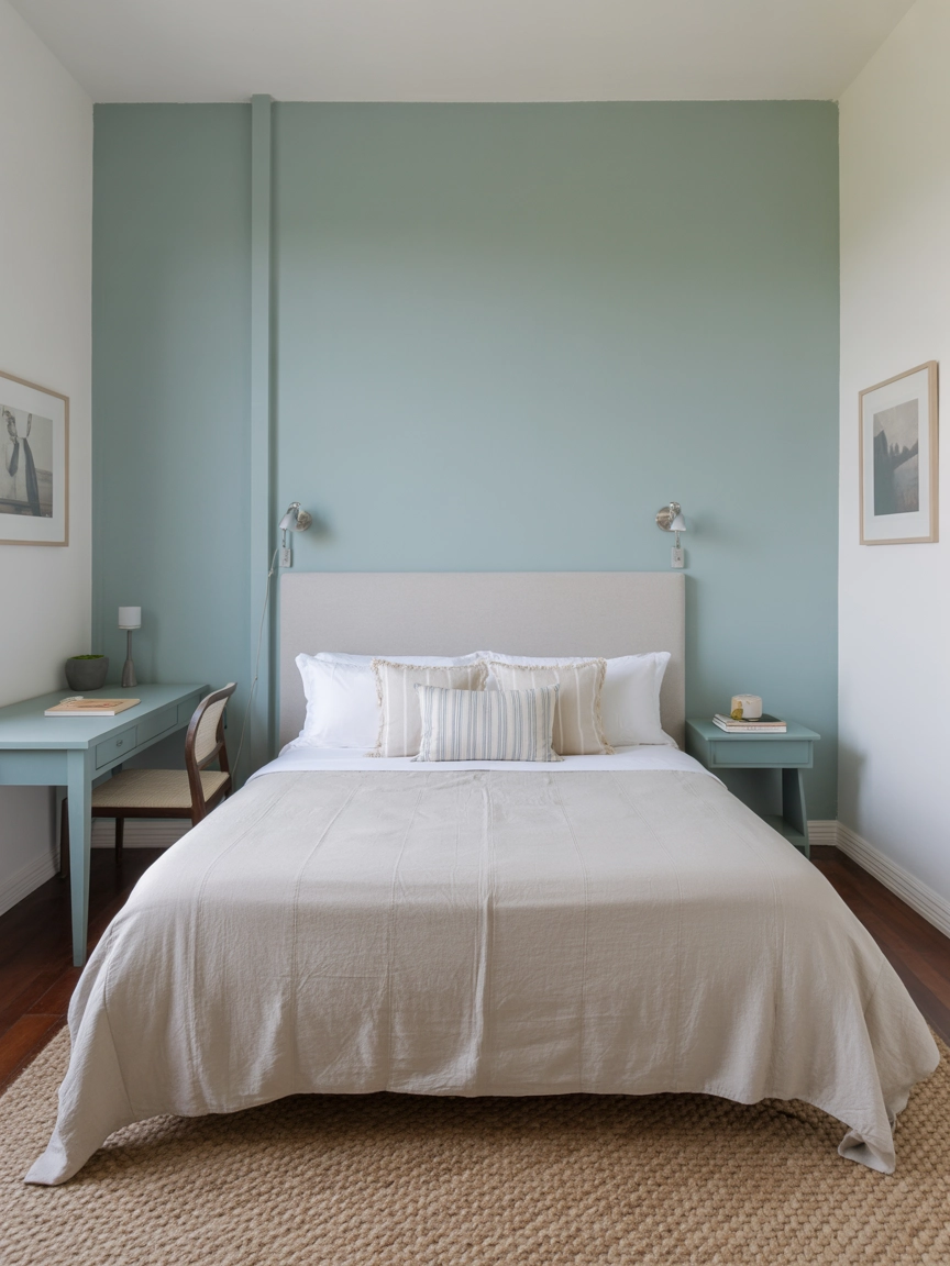 Pale Blue Bedroom 7