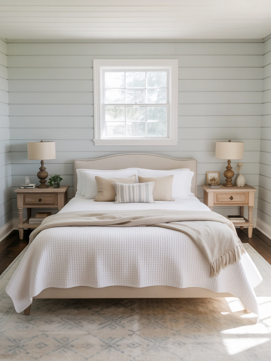 Pale Blue Bedroom 9
