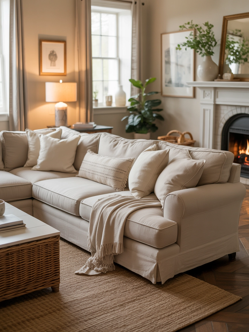 Pottery Barn Living Room Ideas 10