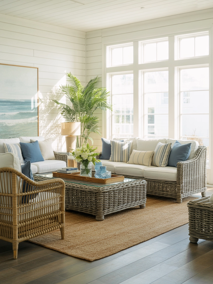 Pottery Barn Living Room Ideas 6