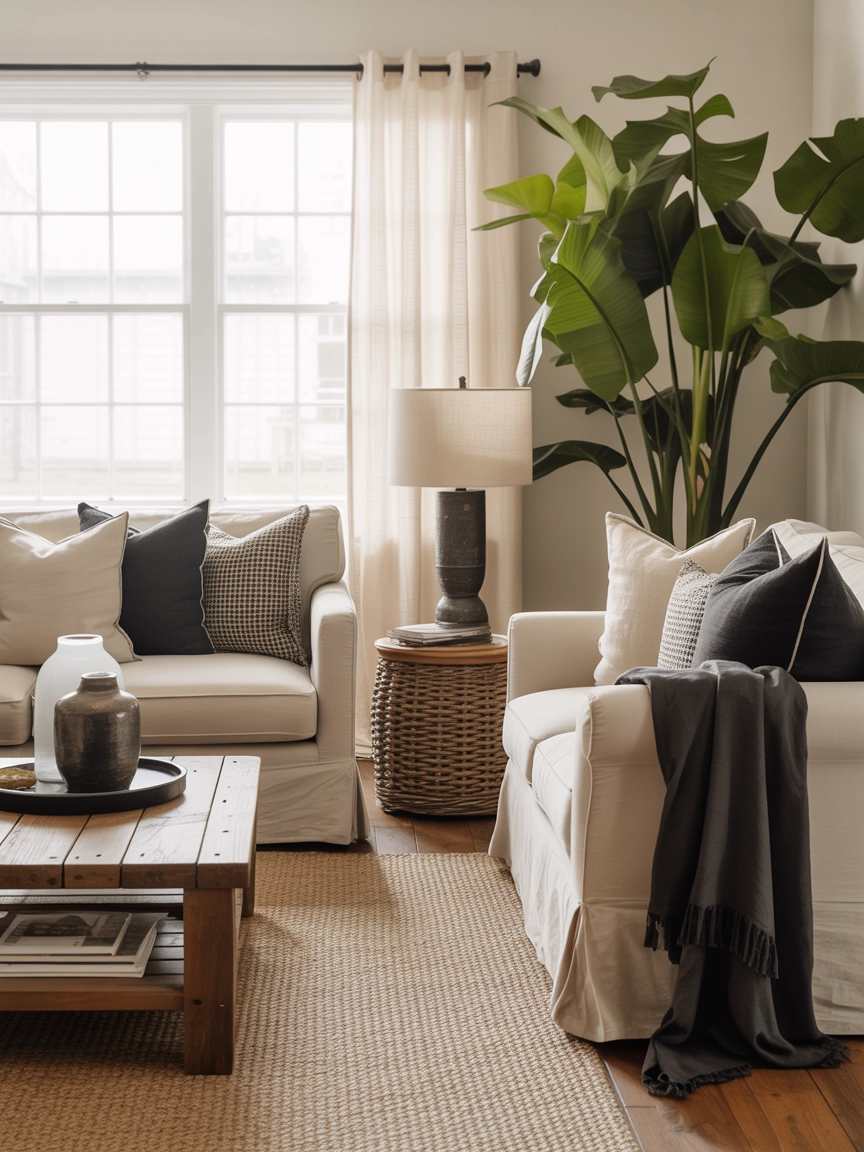 Pottery Barn Living Room Ideas 7
