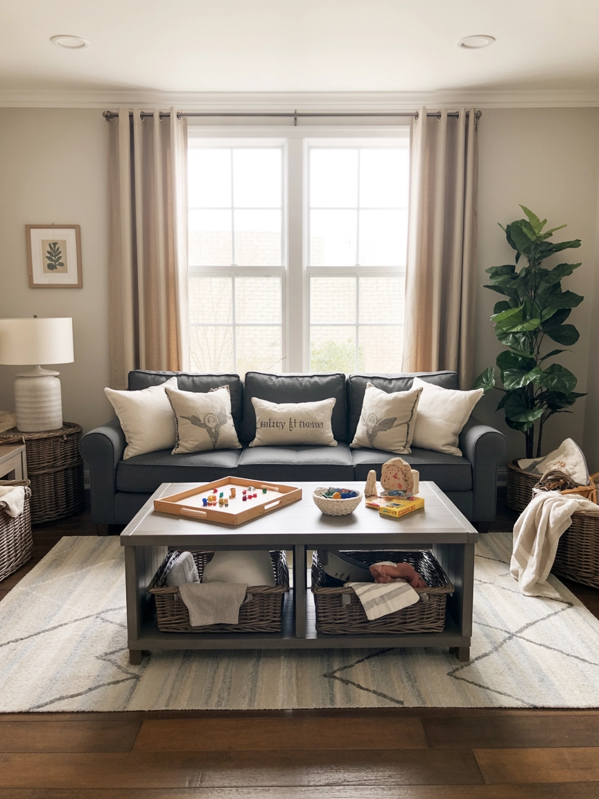 Pottery Barn Living Room Ideas 8