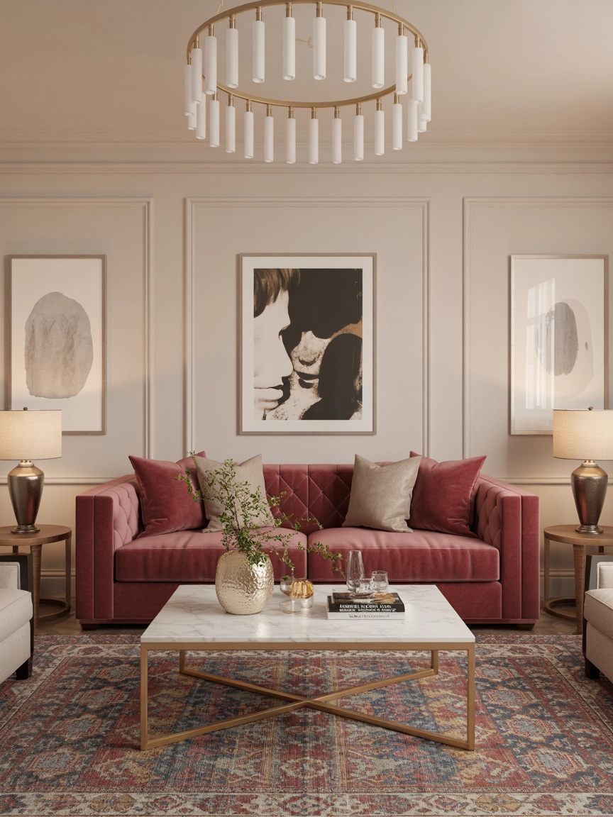 Pottery Barn Living Room Ideas 9