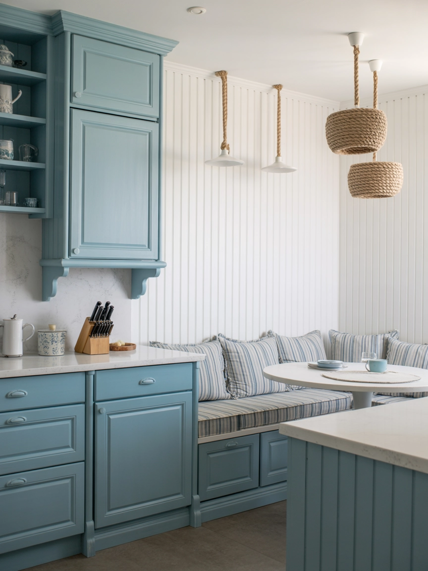 Powder Blue Kitchen 5