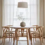 Round Table Dining Room 1