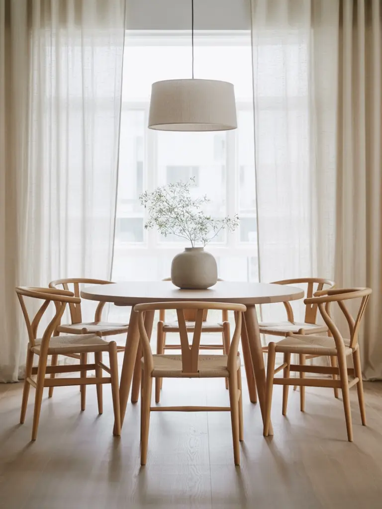 Round Table Dining Room 1