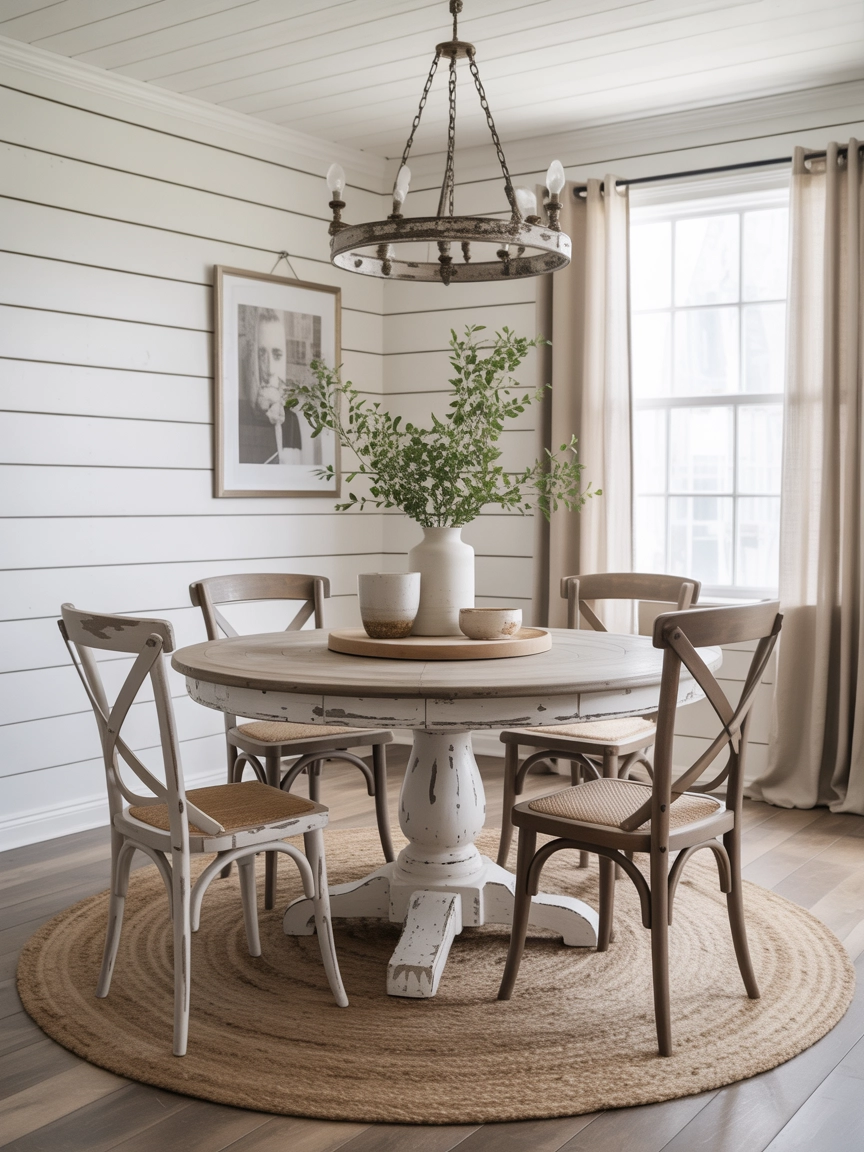 Round Table Dining Room 2