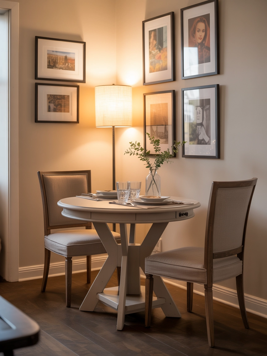 Round Table Dining Room 3