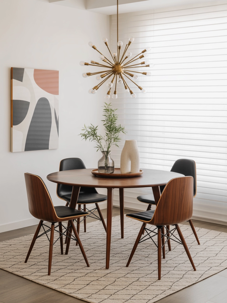 Round Table Dining Room 6