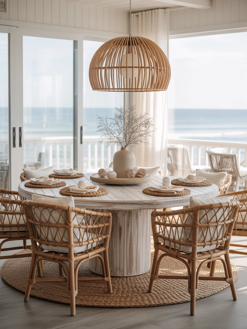 Round Table Dining Room 7