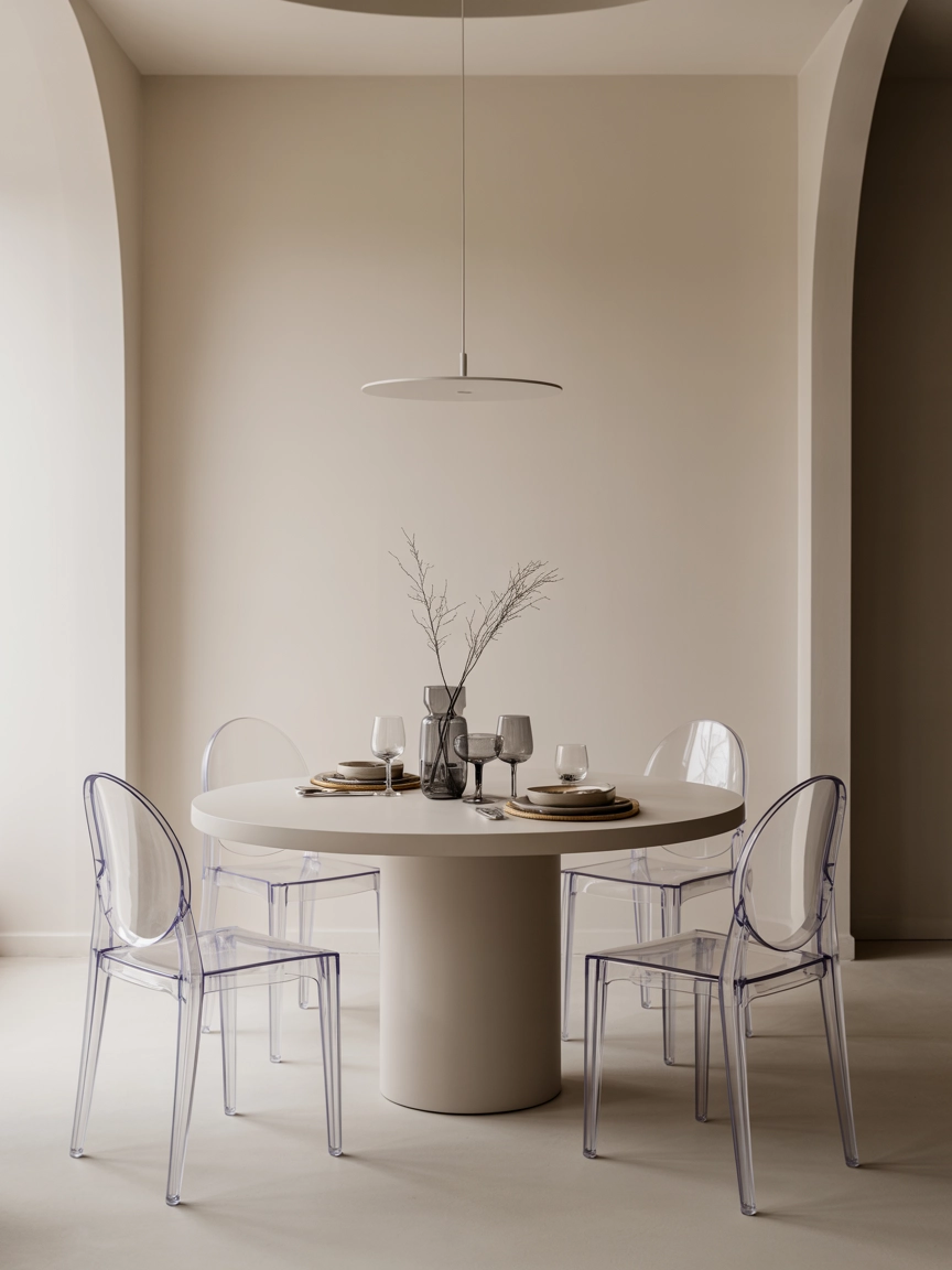 Round Table Dining Room 9