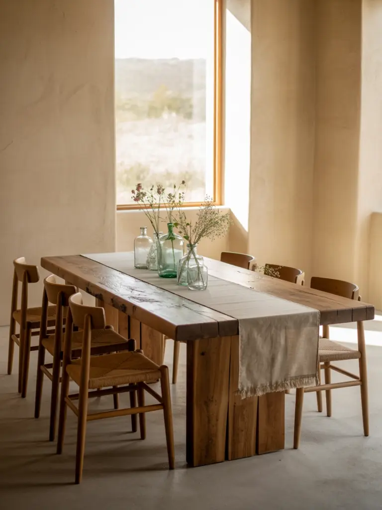 Rustic Dining Room Ideas 1
