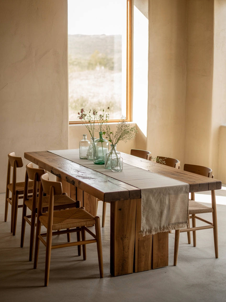 Rustic Dining Room Ideas 1