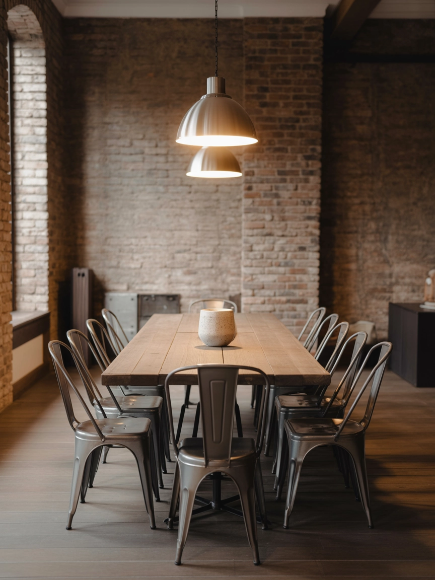 Rustic Dining Room Ideas 4