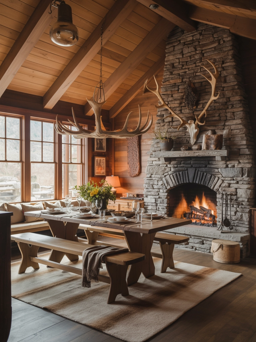 Rustic Dining Room Ideas 5