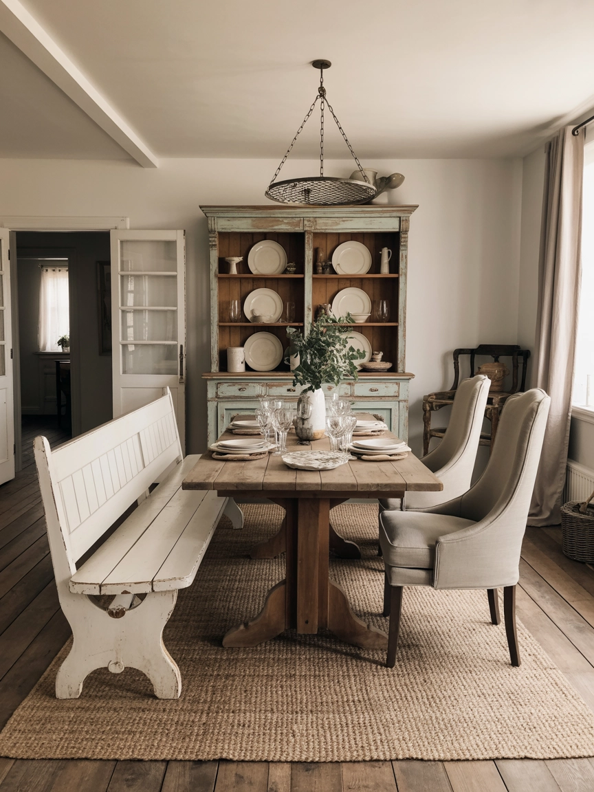 Rustic Dining Room Ideas 6