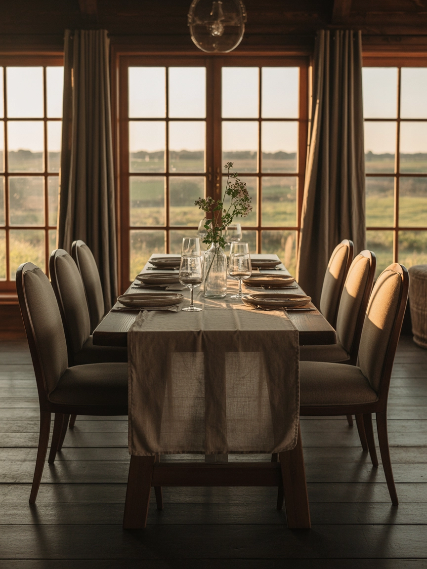 Rustic Dining Room Ideas 8