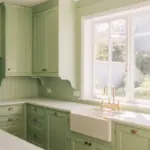Sage Green Kitchen 1