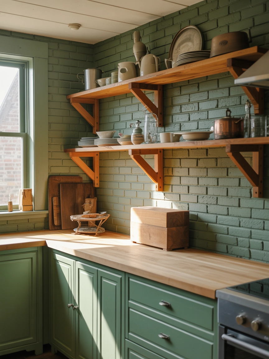 Sage Green Kitchen 2