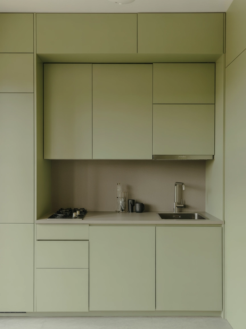 Sage Green Kitchen 3