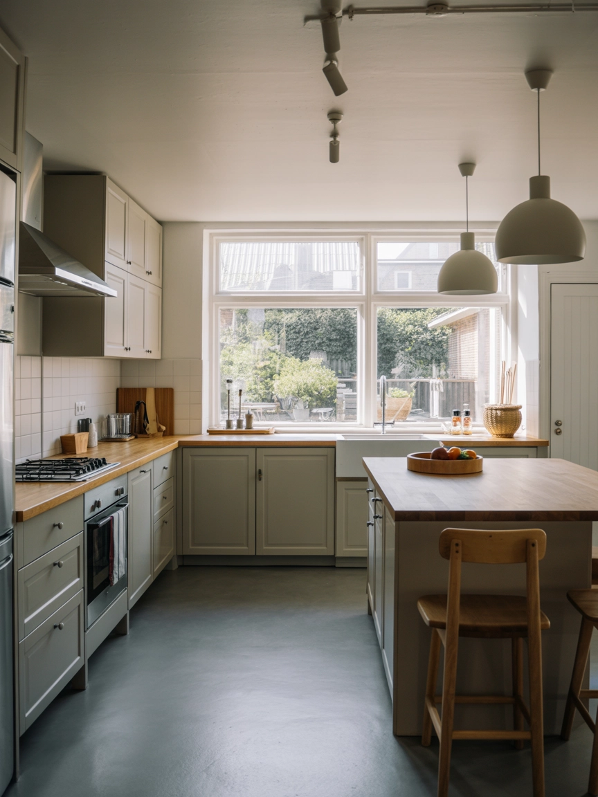 Scandi Kitchen 2